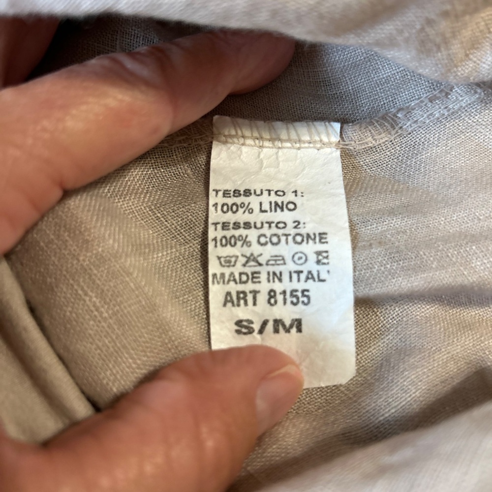 Wide Leg Women's Pants in Light Taupe - Picture 7 of 9